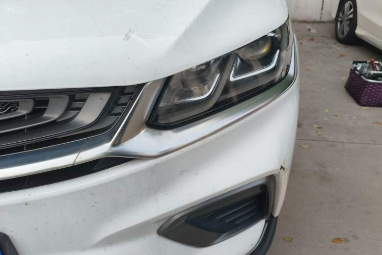 Used Geely Auto Coolray 2019 260T DCT Explorer China V Standard Left Front Headlight