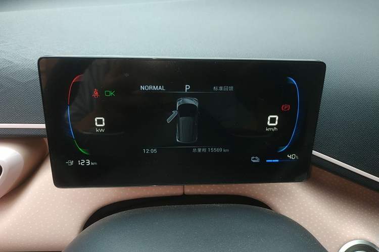 Used BYD Seagull 2024 Honor Edition 305km Freedom Version