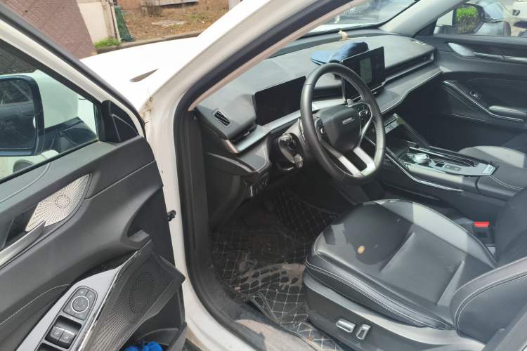 Used Haval H6 2021 3rd Generation 1.5T Automatic Two-Wheel Drive Max Driver Seat