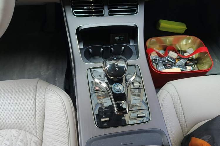 Used BYD Han 2025 DM-i 125KM LiDAR-Powered Intelligent Driving Model
