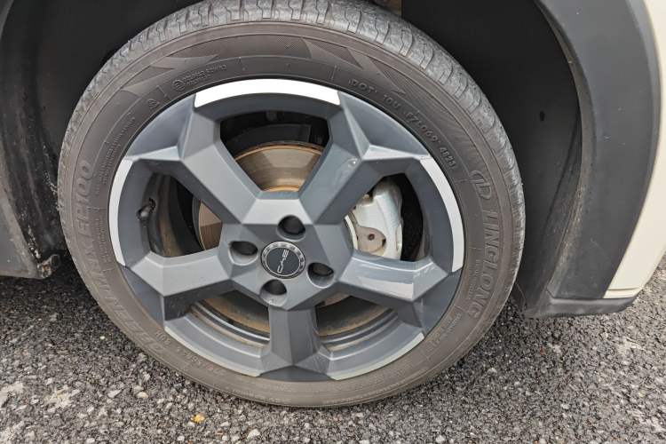 Used BYD Seagull 2023 Flying Edition Right Front Wheel Hub