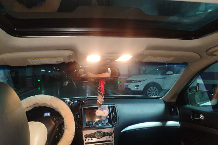 Used Infiniti G Series 2013 G25 Sedan Sport Edition Headliner