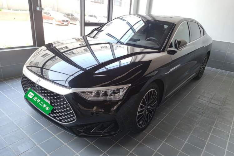 Used BYD Han 2022 DM-i 121KM Luxury Model