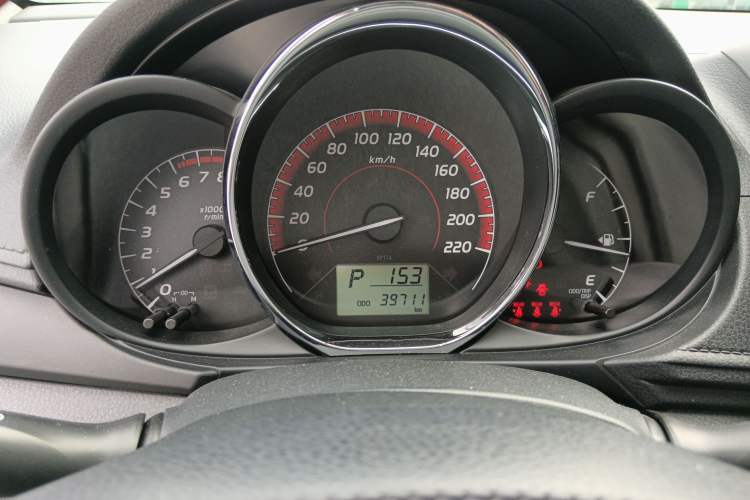 Used Toyota Vios FS 2021 1.5L CVT Fengchi Edition Instrument Cluster