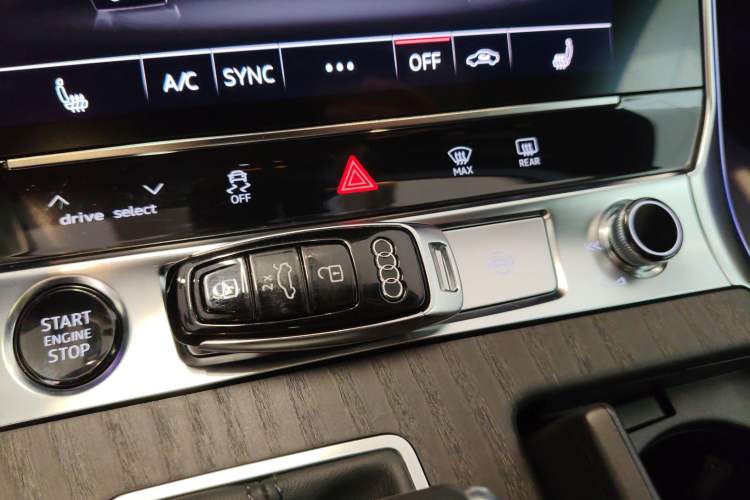 Used Audi A6L 2025 Restyled 45 TFSI quattro Prestige Dynamic Edition Vehicle Key