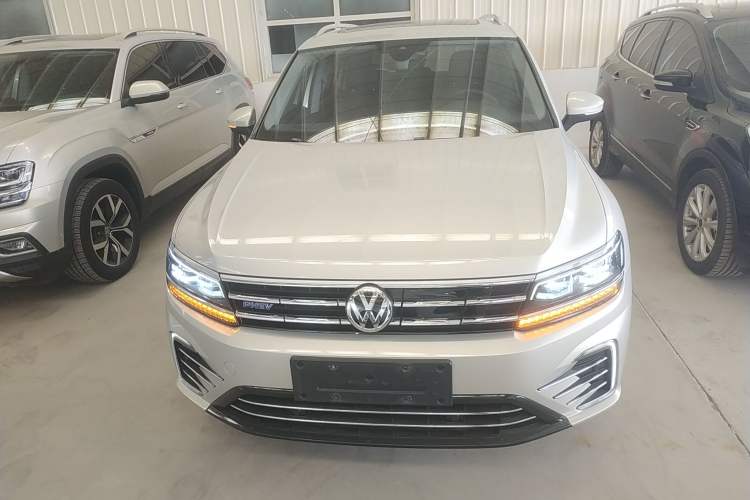 Used Volkswagen Tiguan L New Energy 2020 430 PHEV Plug-in Hybrid Flagship Edition
