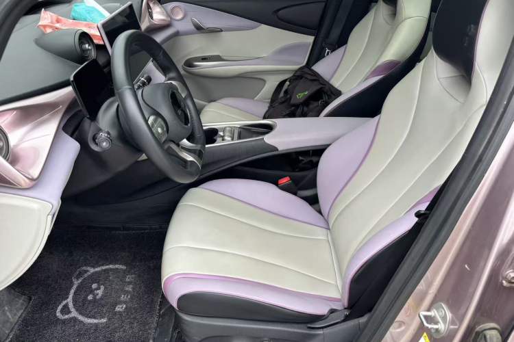 Used BYD Dolphin 2021 405 km Fashion Edition Left Front Seat