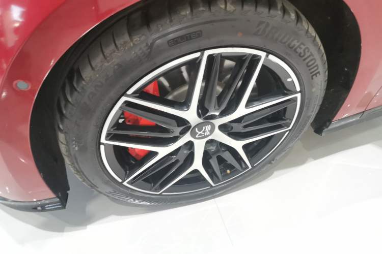 Used BYD Han L 2025 DM-p Four-Wheel-Drive LiDAR Flagship Model
