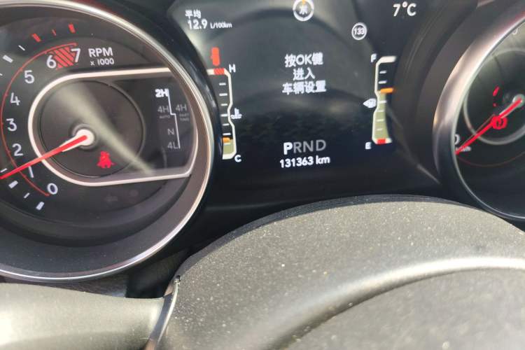 Used Jeep Wrangler 2019 2.0T Rubicon Four-Door Version China V Emission Standard
