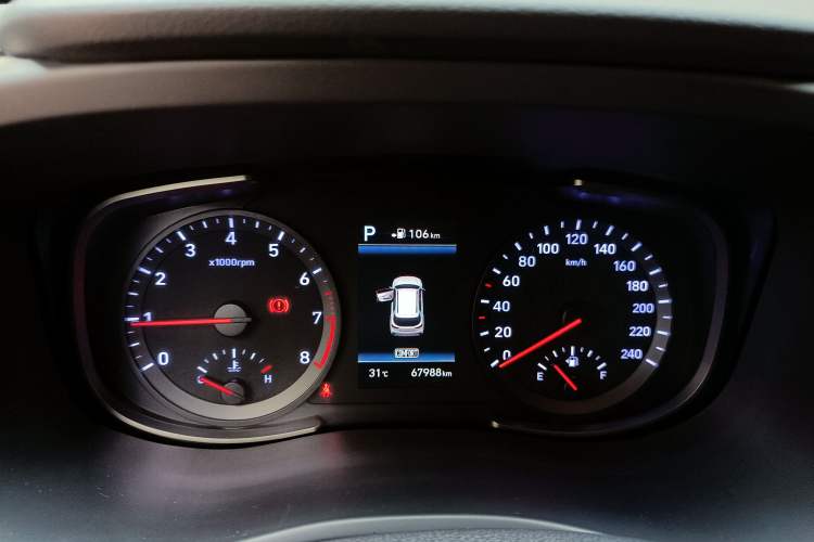 Used Hyundai ix35 2018 2.0L Automatic 2WD Zhiyong·Changxiang Edition Instrument Cluster