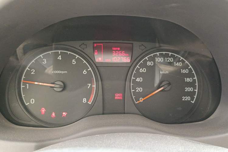 Used Hyundai Verna (older generation) 2016 1.4L Manual Smart GLS Trim