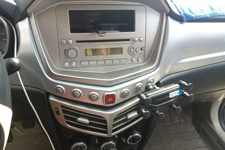 Used Oley 2012 Sedan 1.5L Manual Comfort Model Audio And AC Panel