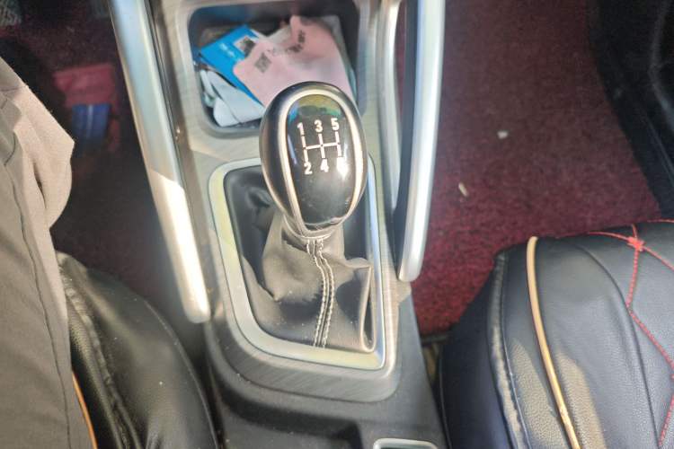 Used Geely Auto Vision X3 2017 1.5L Manual Luxury Model
