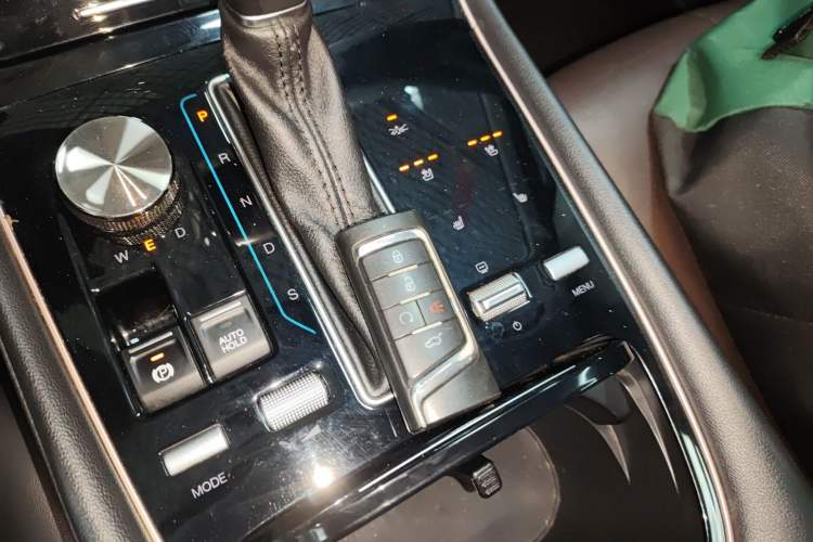 Used GAC Trumpchi GS5 2019 270T Automatic Luxury Edition Vehicle Key