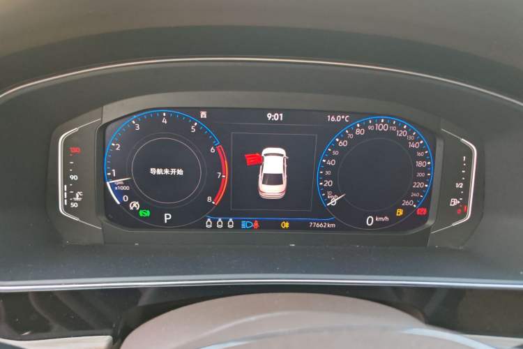 Used Volkswagen Passat 2020 Revised Version 330TSI Luxury Edition China VI Standard