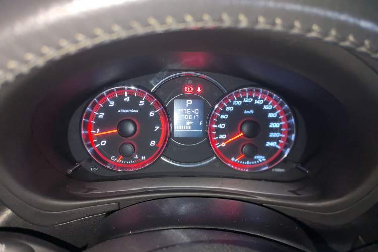 Used Subaru Forester 2011 2.5XS Automatic Luxury Edition Instrument Cluster
