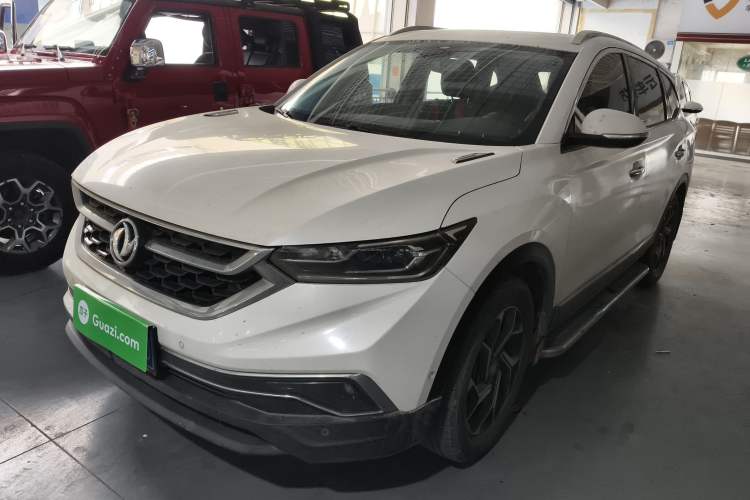 Used Dongfeng Aeolus AX7 2019 1.6T Automatic AI Navigation Model China V Standard