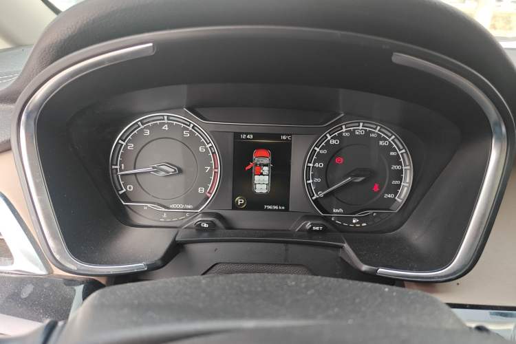 Used Geely Auto Jiajie 2019 1.8TD Automatic Enjoyment Model
