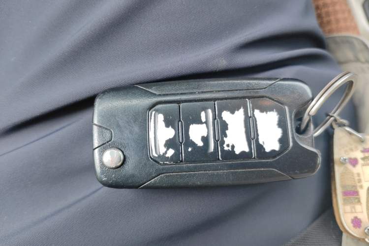 Used Jeep Renegade 2016 1.4T Automatic High-Energy Version Vehicle Key