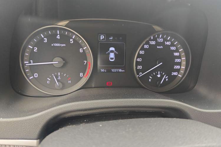 Used Hyundai Elantra (6th Generation / Lingdong) 2018 1.6L Automatic 15th Anniversary Special Edition
