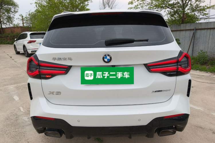 Used BMW X3 2023 Restyled xDrive30i Leading Edition M Night Sky Package Rear