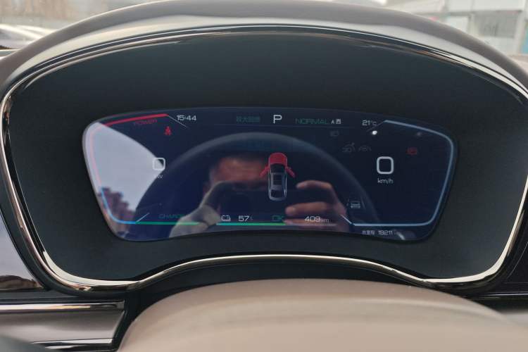 Used BYD Han 2022 EV Genesis Edition 715KM Front-Wheel-Drive Prestige Model