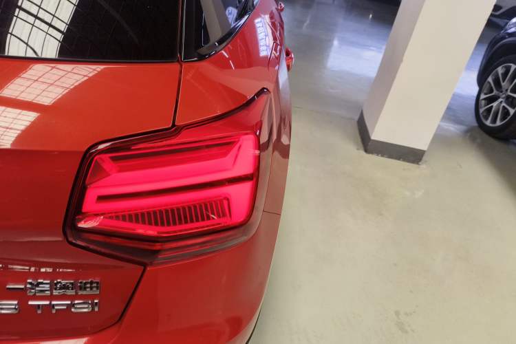 Used Audi Q2L 2018 35 TFSI Launch Exclusive Edition China VI
