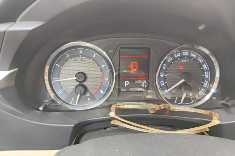 Used Toyota Corolla 2014 1.6L CVT GL-i