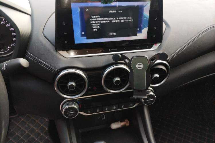 Used Nissan Sylphy 2021 1.6L XL CVT Enjoyment Edition Audio And AC Panel