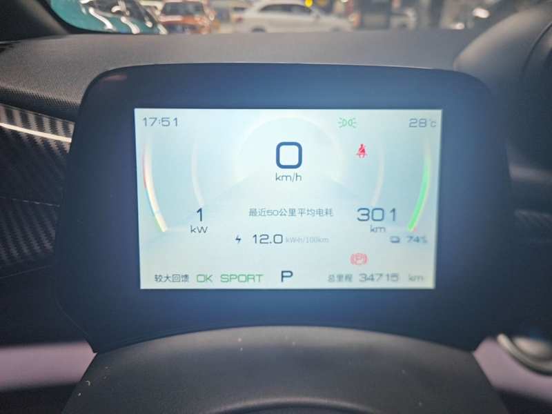 Used BYD Dolphin 2021 405 km Fashion Edition — 11