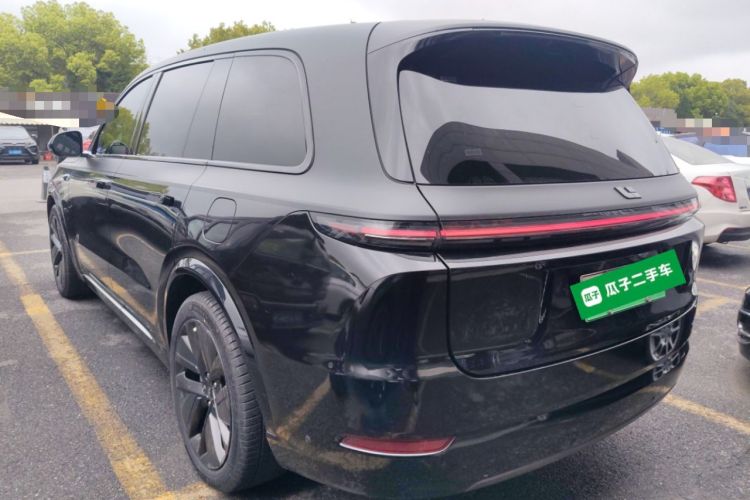 Used Li Auto L9 2022 Max model Rear Left 45 Deg