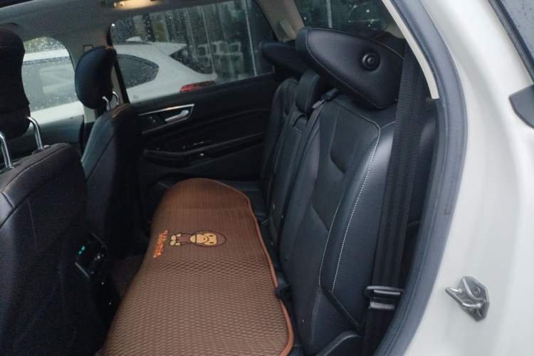 Used Ford Edge 2016 EcoBoost 245 Four-Wheel Drive Titanium 7-Seater Left Rear Seat