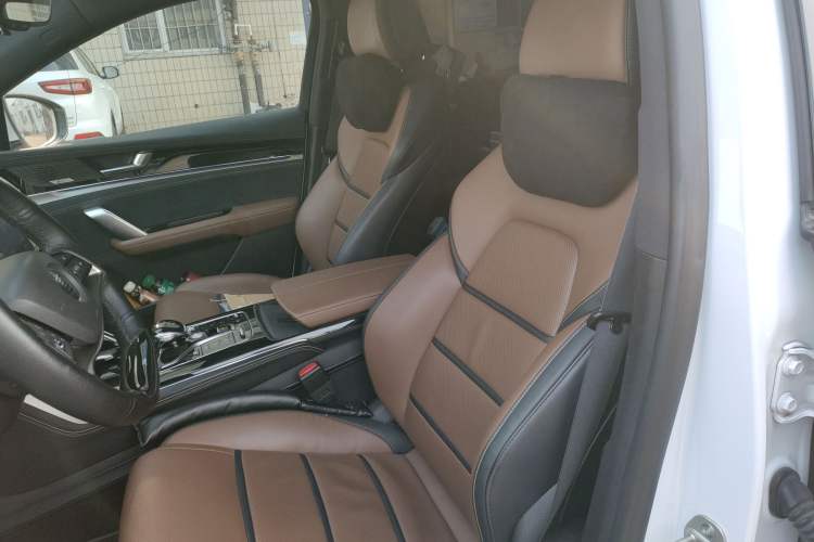 Used BYD Tang New Energy 2021 DM 2.0T Four-Wheel Drive Performance Edition Prestige Model Left Front Seat