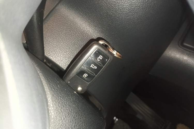 Used Volkswagen Tiguan 2013 1.8TSI Automatic Two-Wheel Drive Luxury Model Vehicle Key