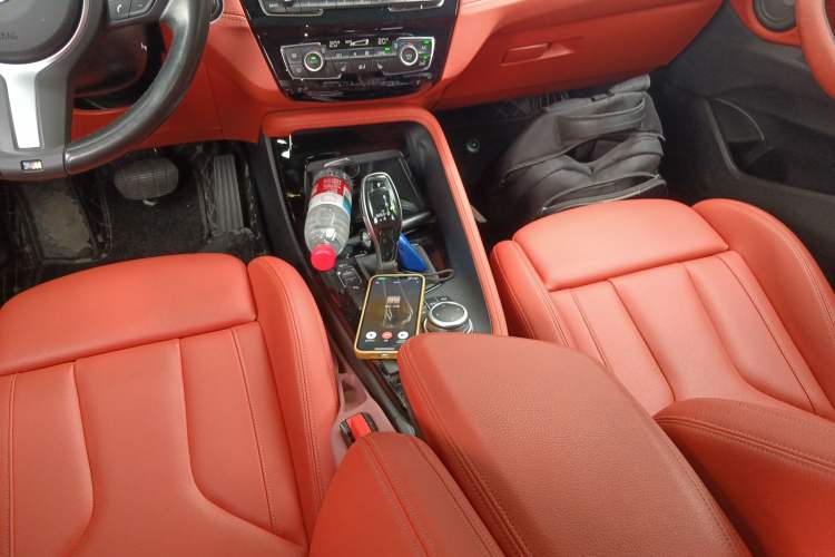 Used BMW X2 2021 sDrive25i Luxury Model with M Sport Package Gear Lever