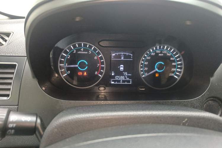 Used FORTHING Joyear S50 2016 1.5L Manual Luxury Edition