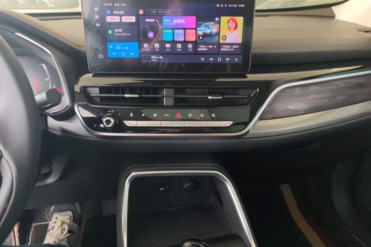 Used Haval H6 2021 China Trend Edition 1.5 GDIT Automatic Champion Version Audio And AC Panel