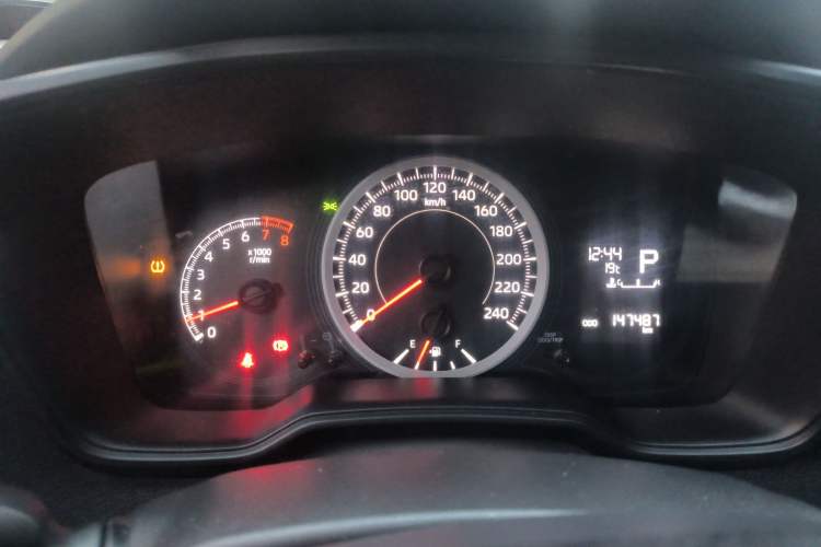 Used Toyota Levin 2022 Facelift TNGA 1.5L CVT Progressive Edition Instrument Cluster