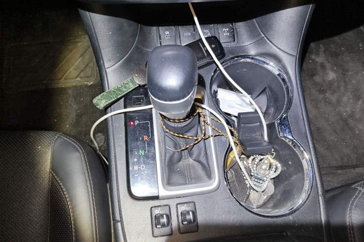 Used Toyota Highlander 2021 2.0T Four-Wheel Drive Luxury Edition 7 Seats Gear Lever