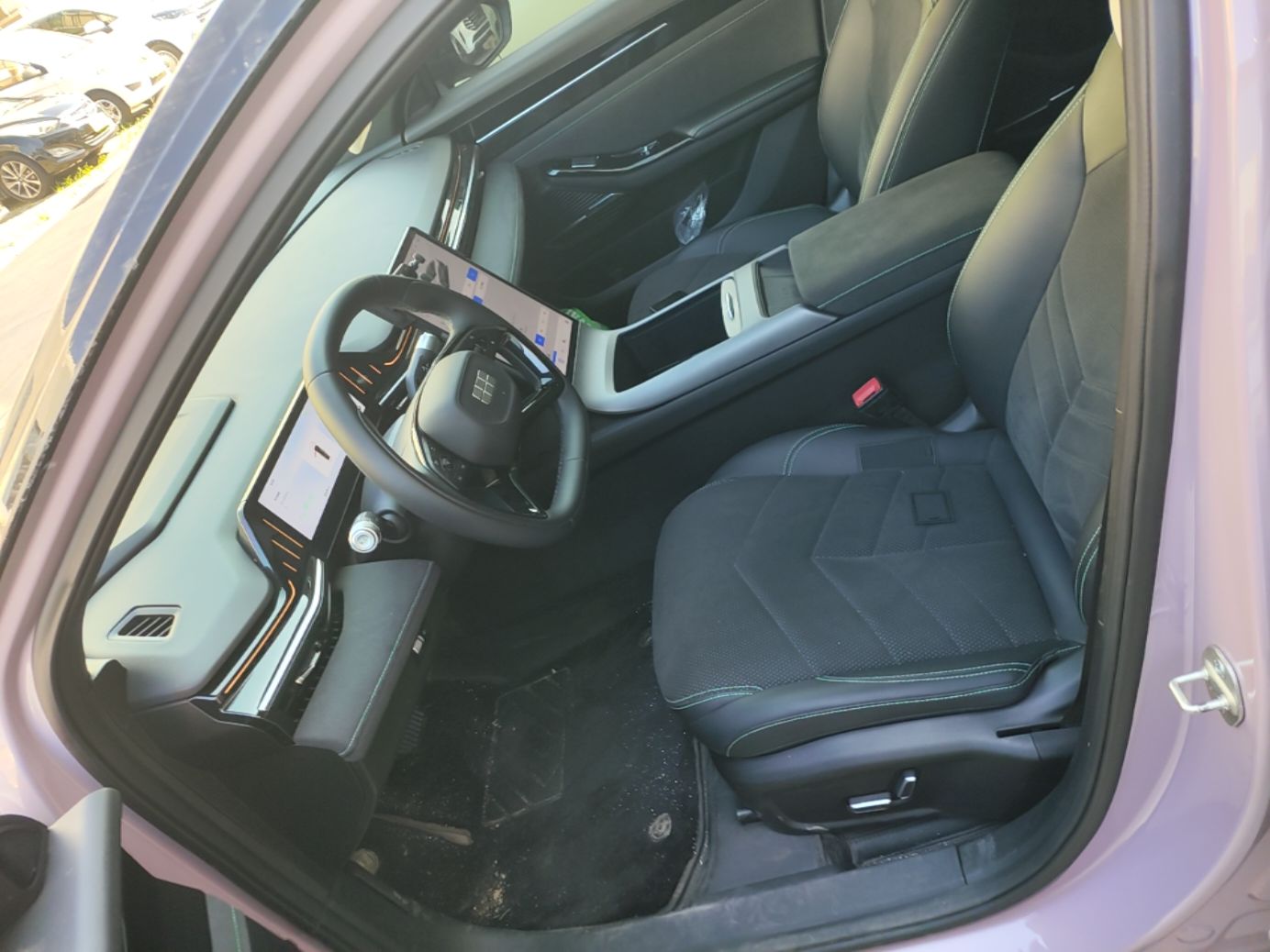 Interior delantero