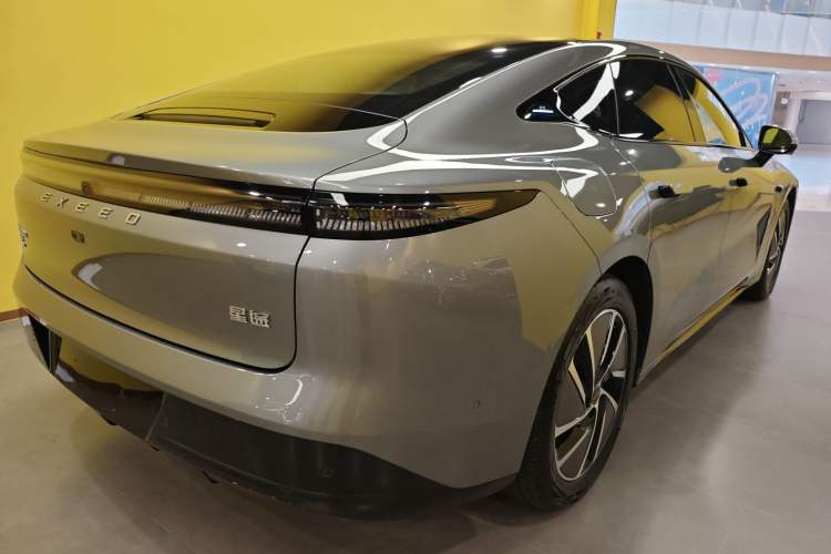 Used EXEED Star Era ES 2025 Extended-Range Pro High-Speed Driver Assistance Rear Right 45 Deg