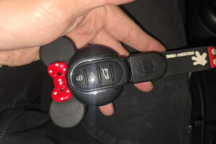 Used MINI 2023 Facelift 2.0T COOPER S Artist Five-Door Edition Vehicle Key