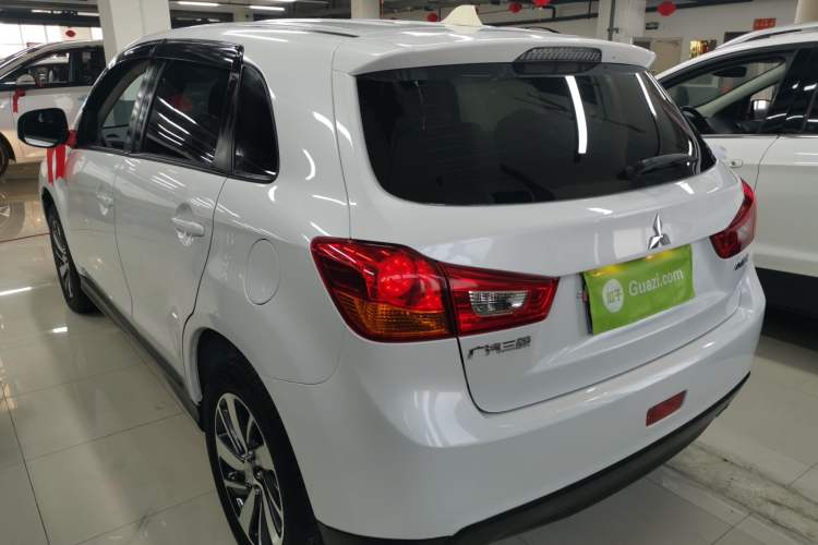 Used Mitsubishi ASX 2018 2.0L CVT Two-Wheel Drive Elite Edition
