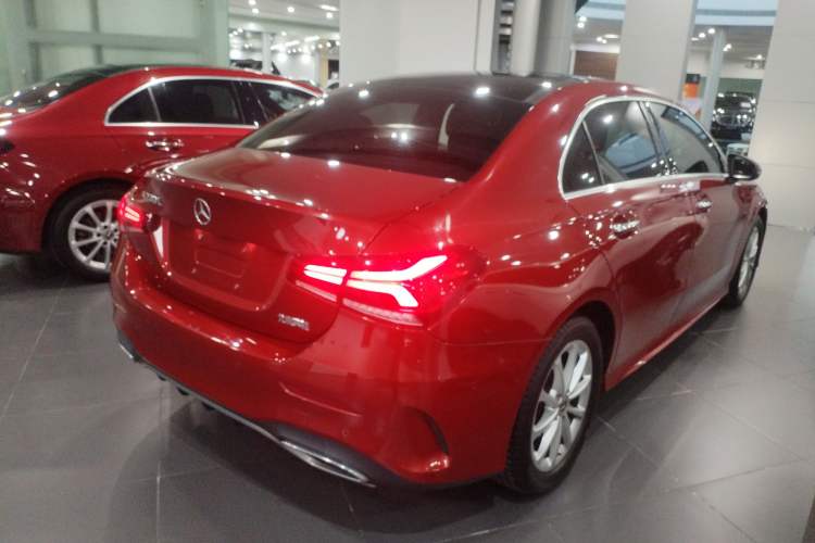 Used Mercedes-Benz A-Class 2019 A 200 L Sport Sedan Rear Right 45 Deg