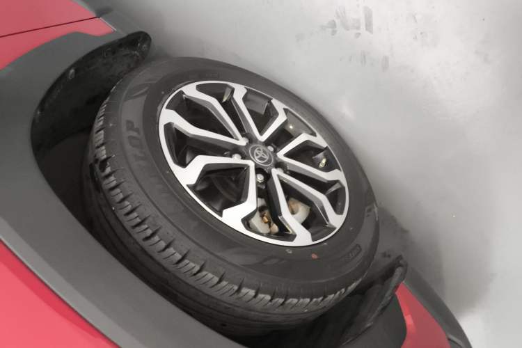 Used Toyota FRONTLANDER 2023 2.0L Smart Electric Hybrid Dual-Engine Deluxe Version