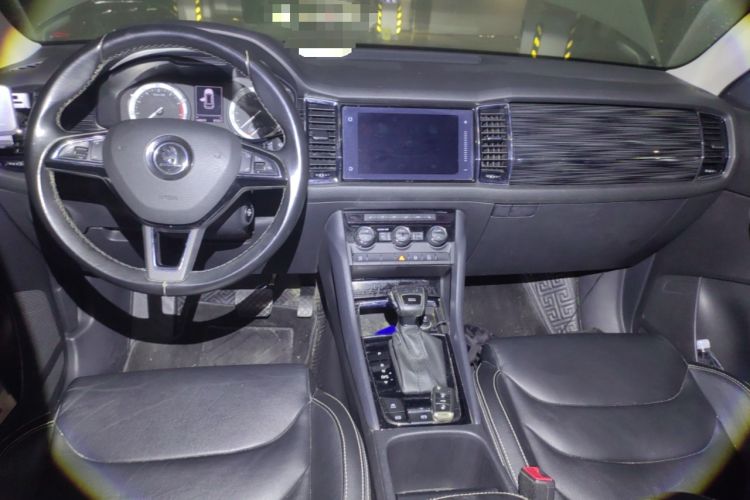 Used Skoda Kodiaq 2018 Restyled TSI330 7-Seater Two-Wheel Drive Luxury Enjoyment Edition
