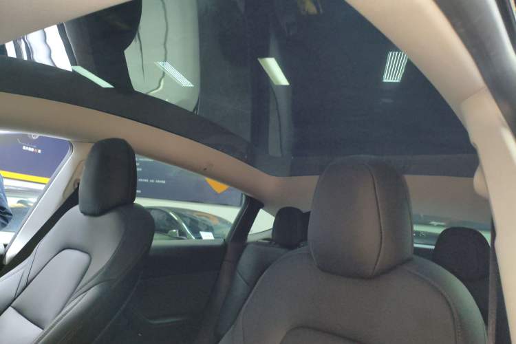 Used Tesla Model Y 2021 Long-Range All-Wheel-Drive Version Headliner