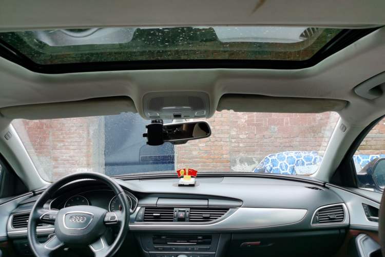 Used Audi A6L 2014 TFSI Standard Model Headliner