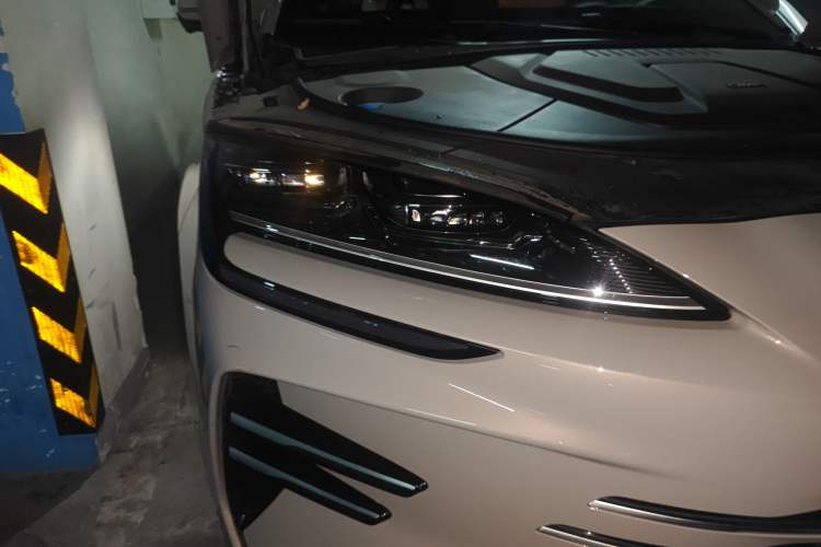 Used BYD Song PLUS New Energy 2025 DM-i 112KM Prestige Model
