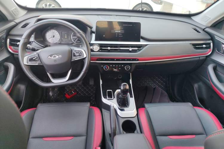 Used Chery Tiggo 5x 2021 Superhero Edition 1.5L Manual Luxury Model